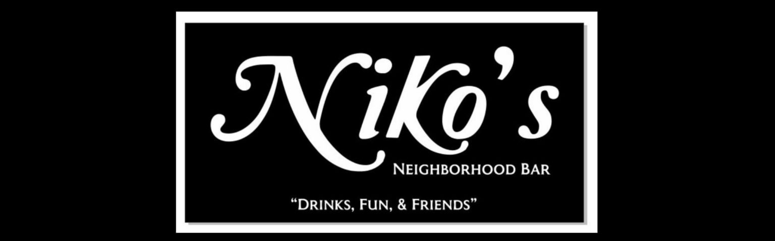 Nikos Neighborhood Bar Logo