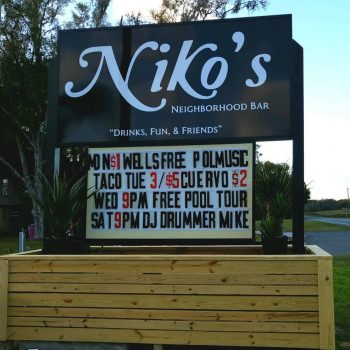 Nikos Neighborhood bar Hernando, Fl (1)